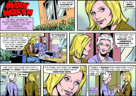 mary worth comics kingdom|More.